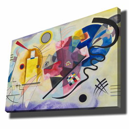 Wallity Lienzo Decorativo Vasili Kandinsky 70 x 100 cm
